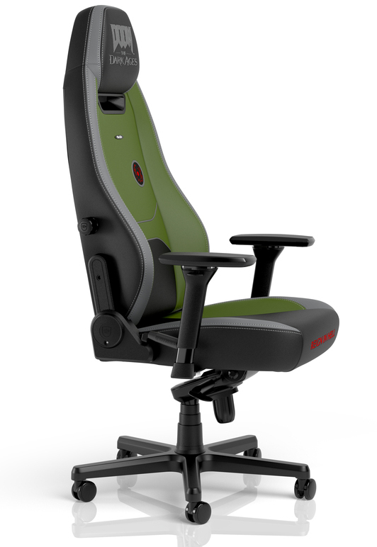 noblechairs - Cadeira noblechairs LEGEND - DOOM: The Dark Ages Edition
