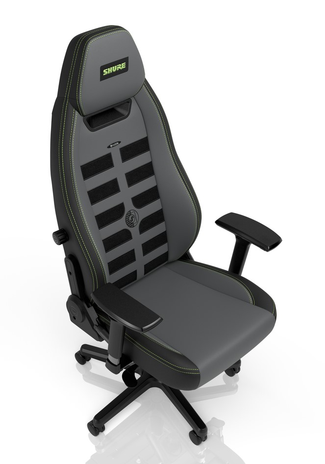 noblechairs - Cadeira noblechairs LEGEND - Shure Edition