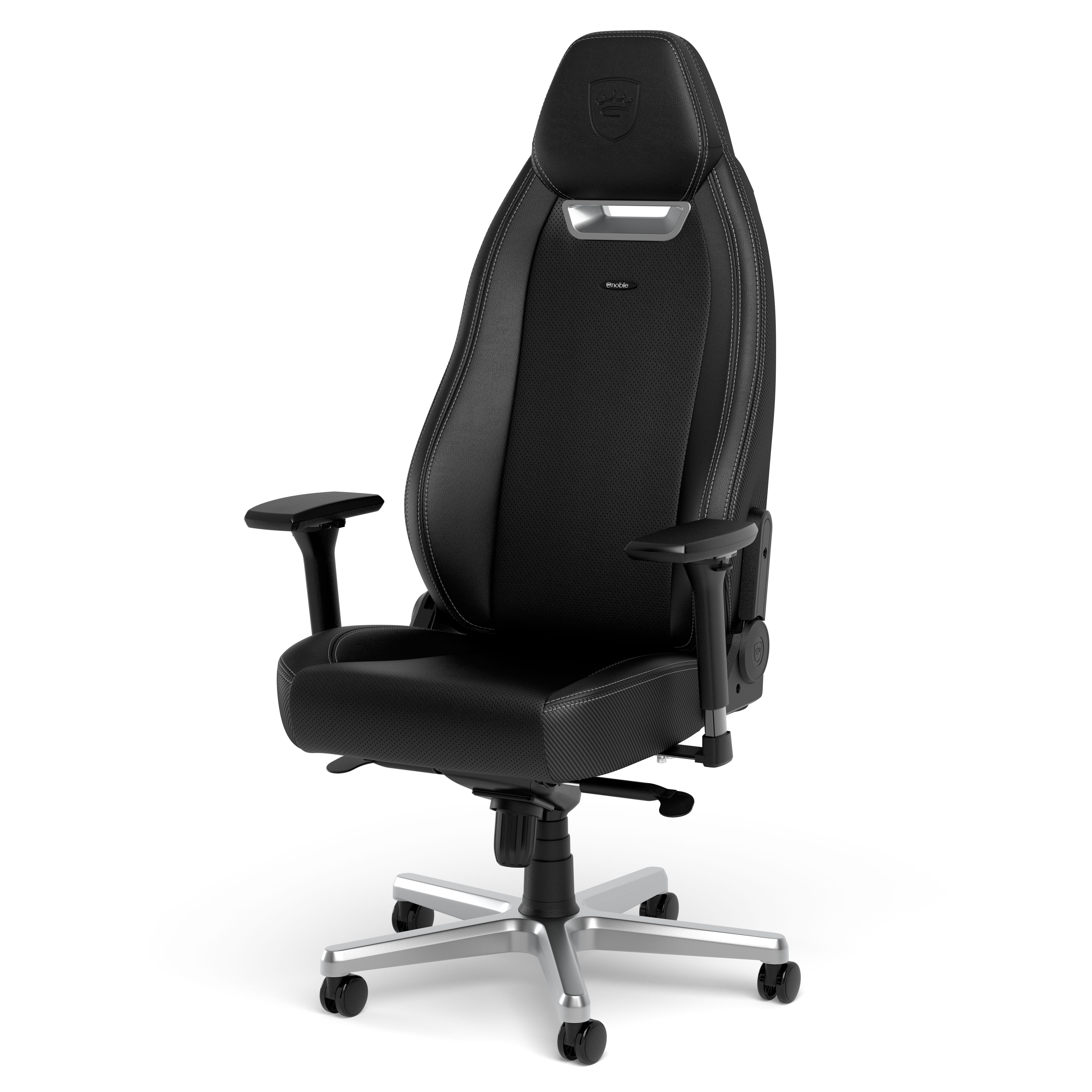 noblechairs - Cadeira noblechairs LEGEND - Silver Edition