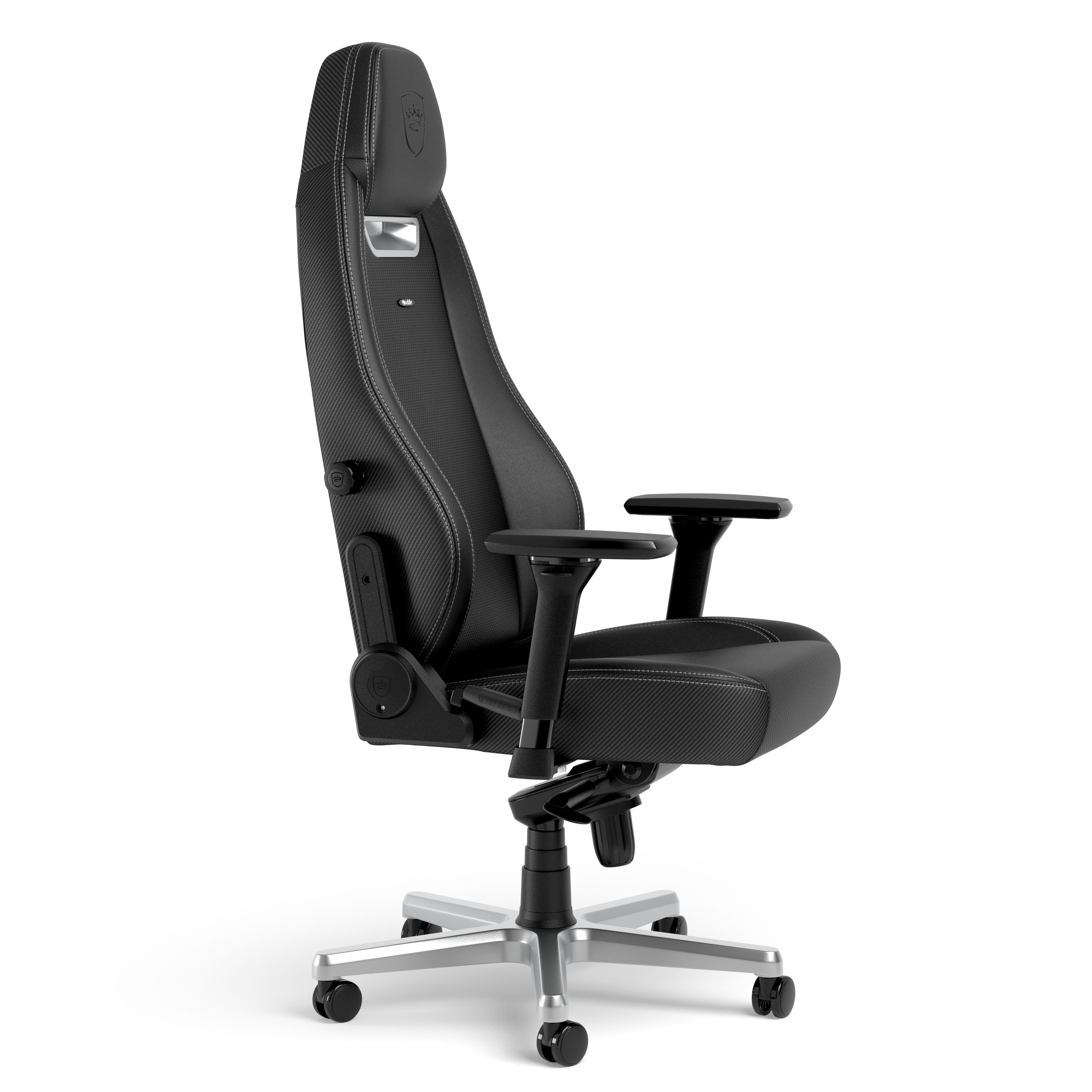 noblechairs - Cadeira noblechairs LEGEND - Silver Edition