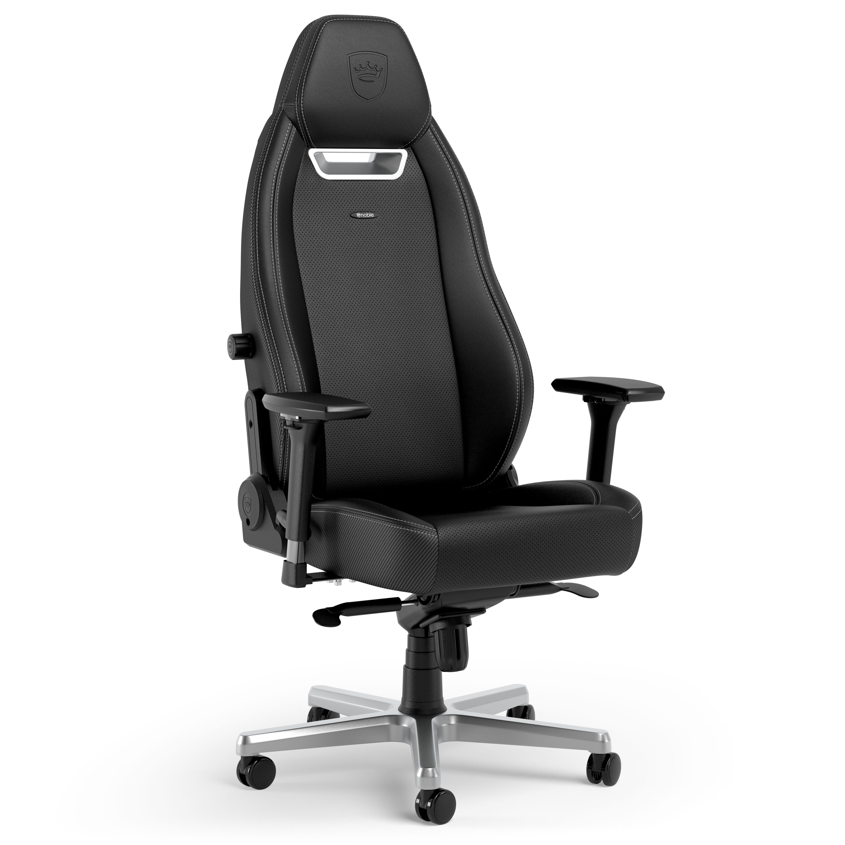 noblechairs - Cadeira noblechairs LEGEND - Silver Edition