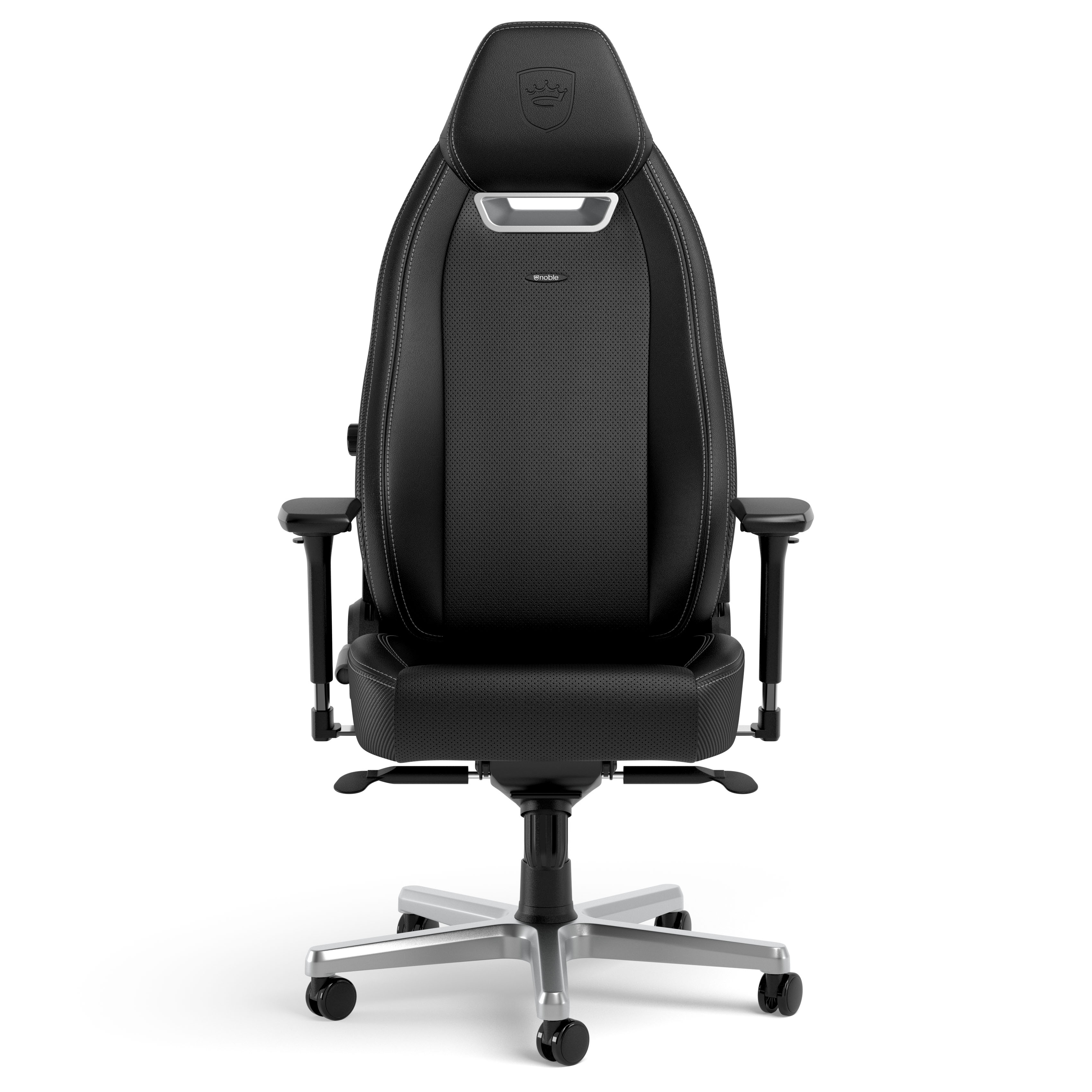 noblechairs - Cadeira noblechairs LEGEND - Silver Edition