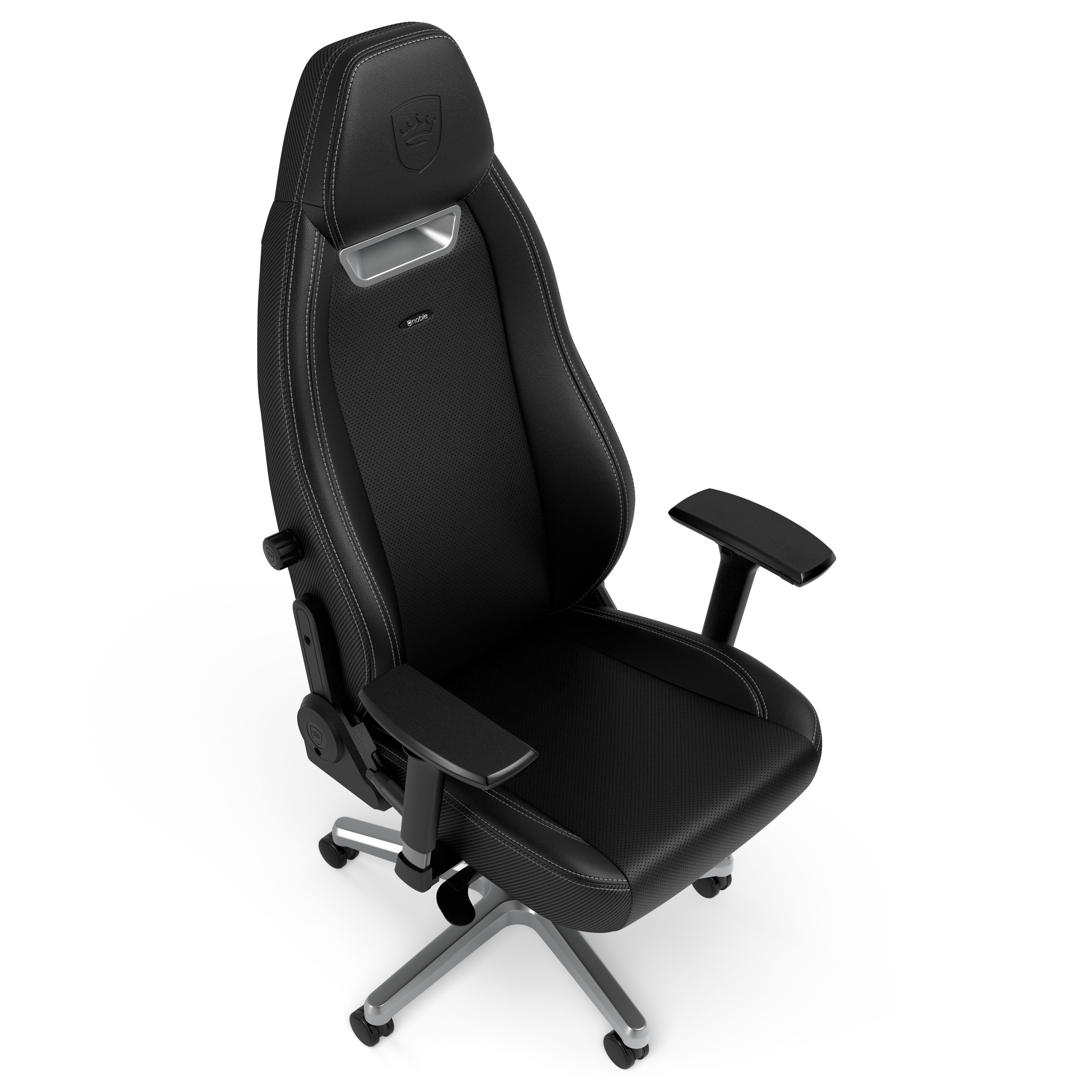 noblechairs - Cadeira noblechairs LEGEND - Silver Edition