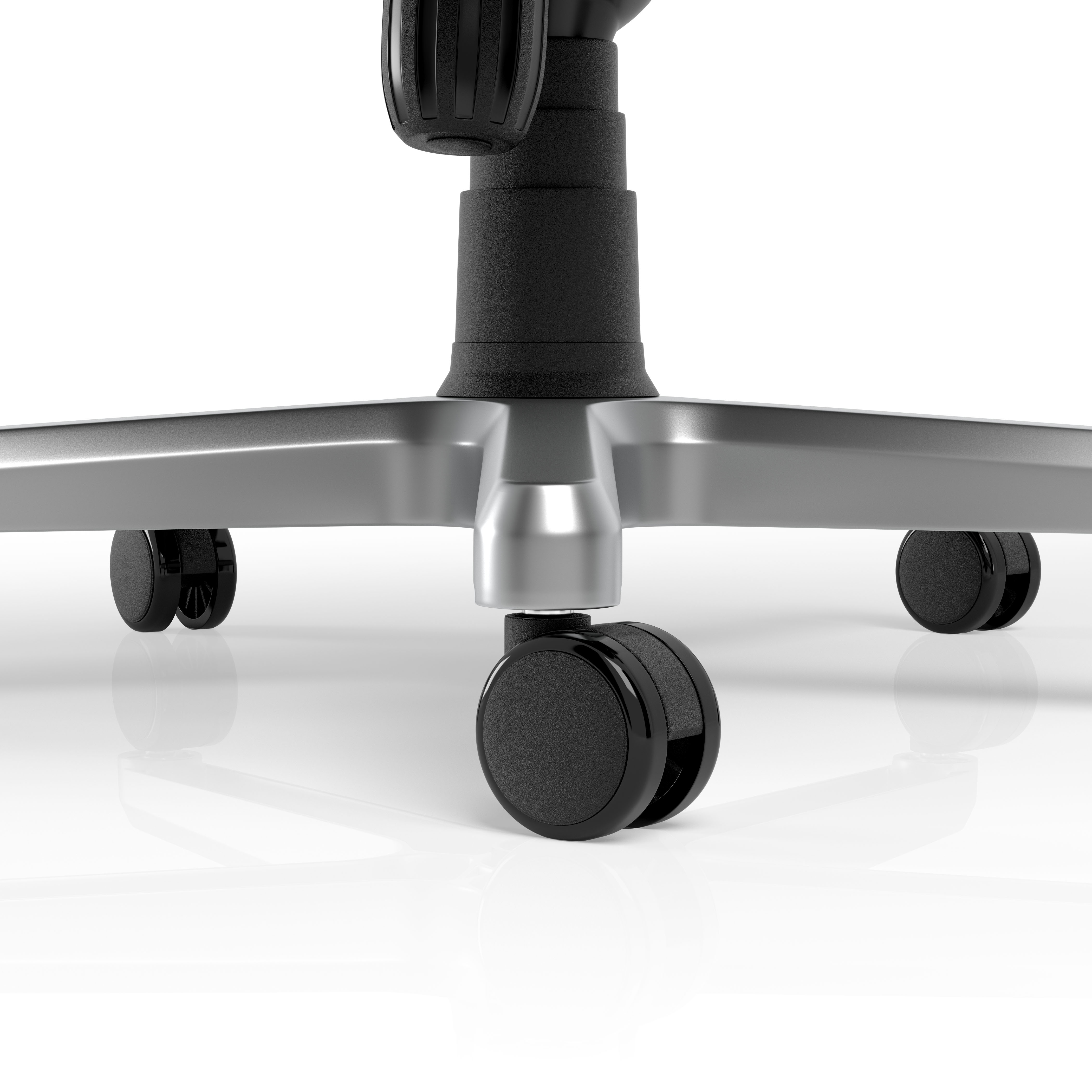 noblechairs - Cadeira noblechairs LEGEND - Silver Edition