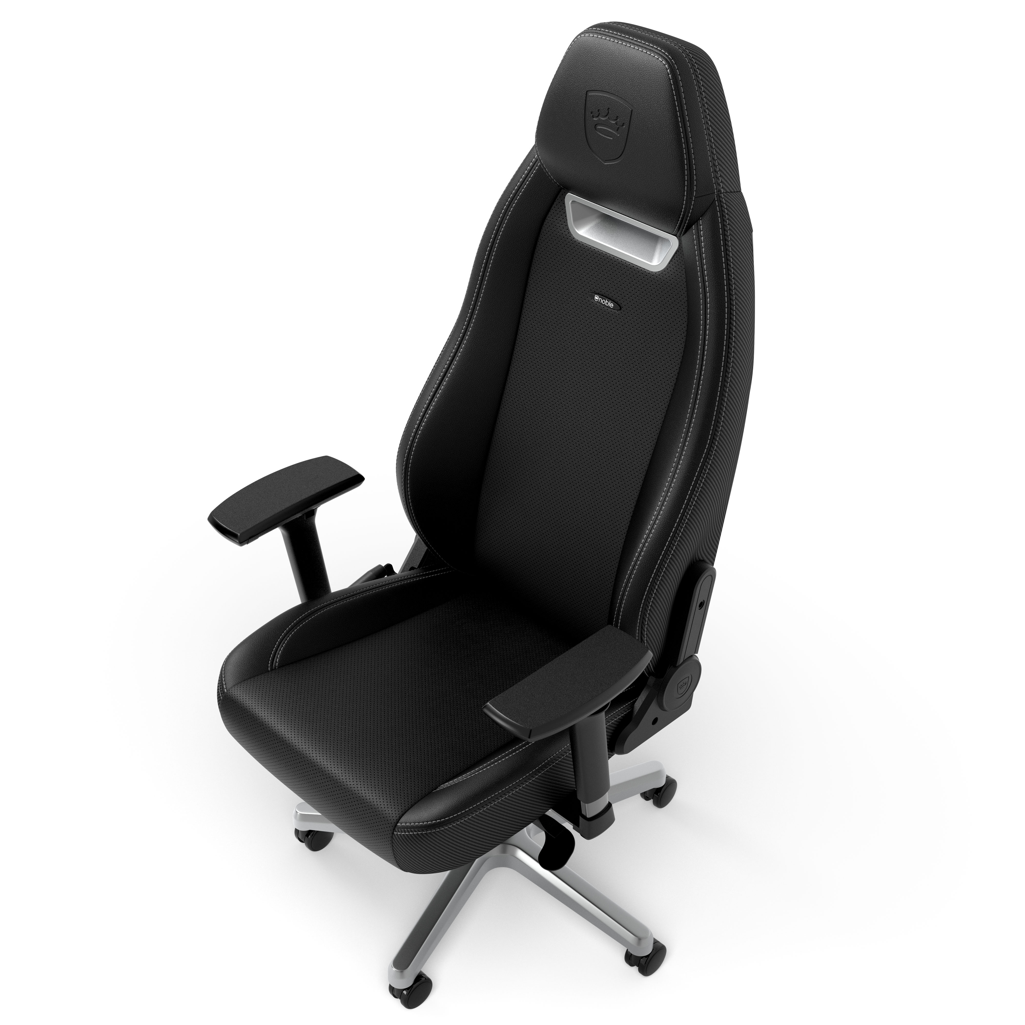 noblechairs - Cadeira noblechairs LEGEND - Silver Edition