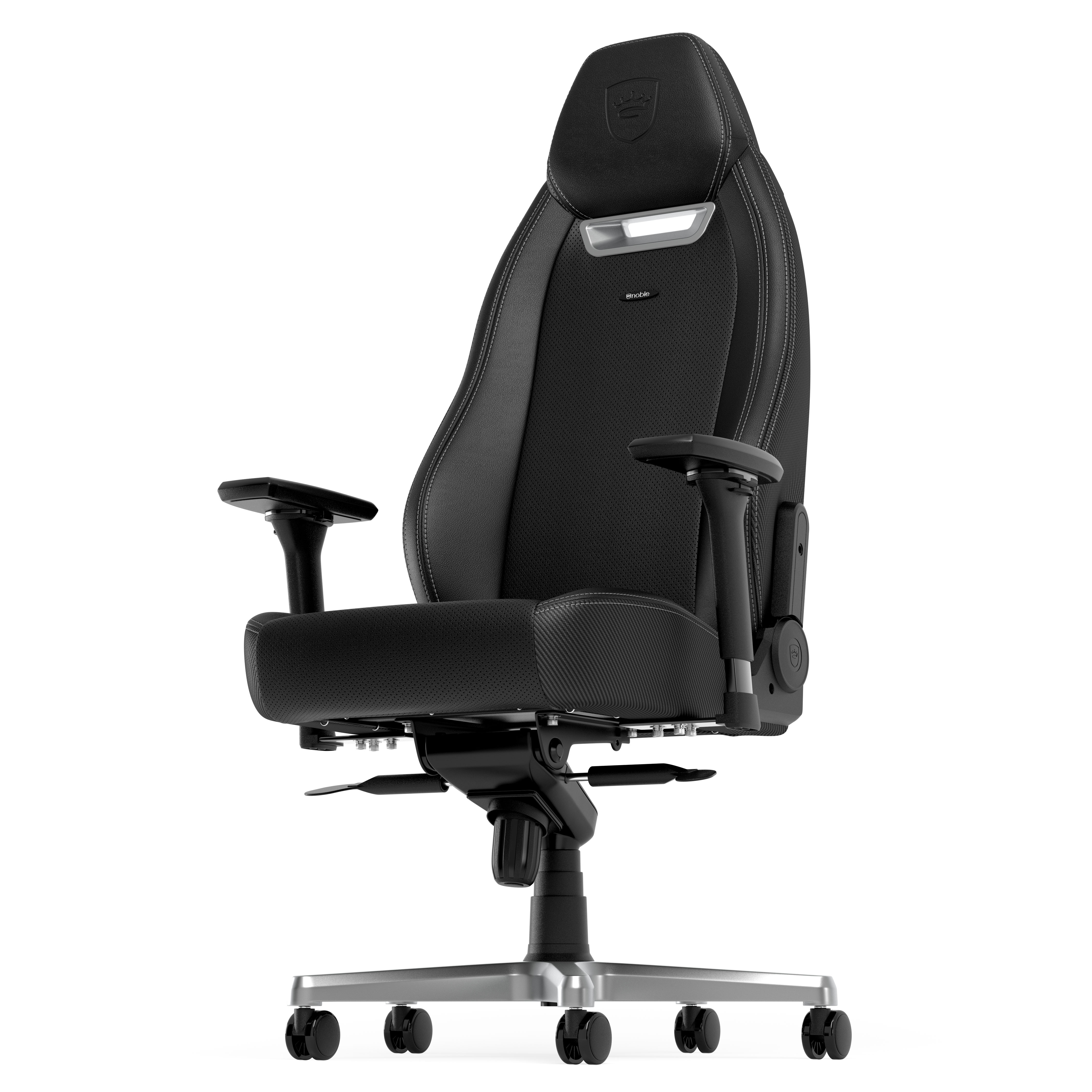 noblechairs - Cadeira noblechairs LEGEND - Silver Edition