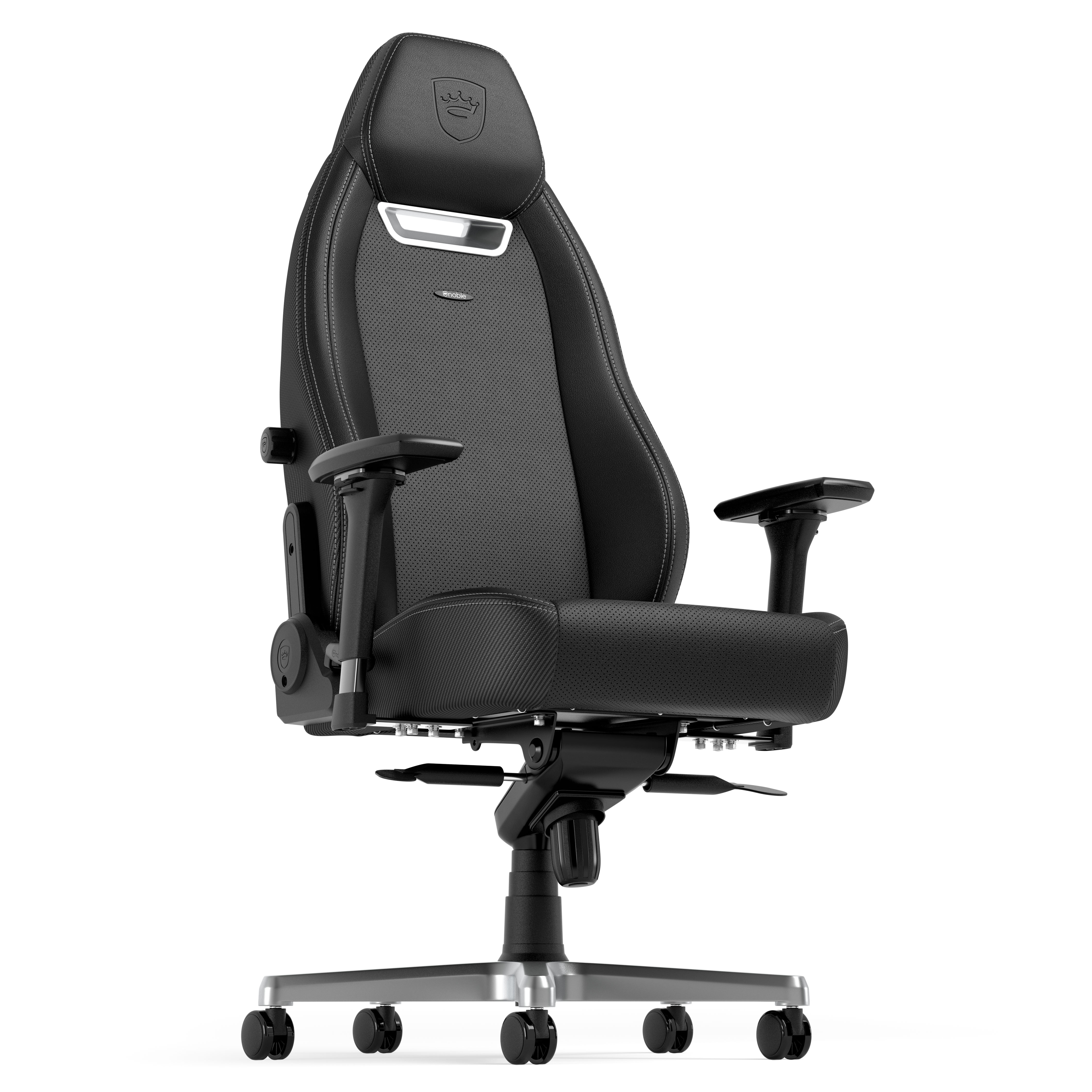 noblechairs - Cadeira noblechairs LEGEND - Silver Edition