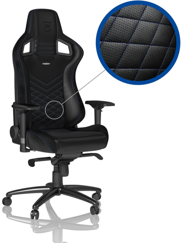 Picture of Picture of Cadeira noblechairs EPIC - Preto / Azul