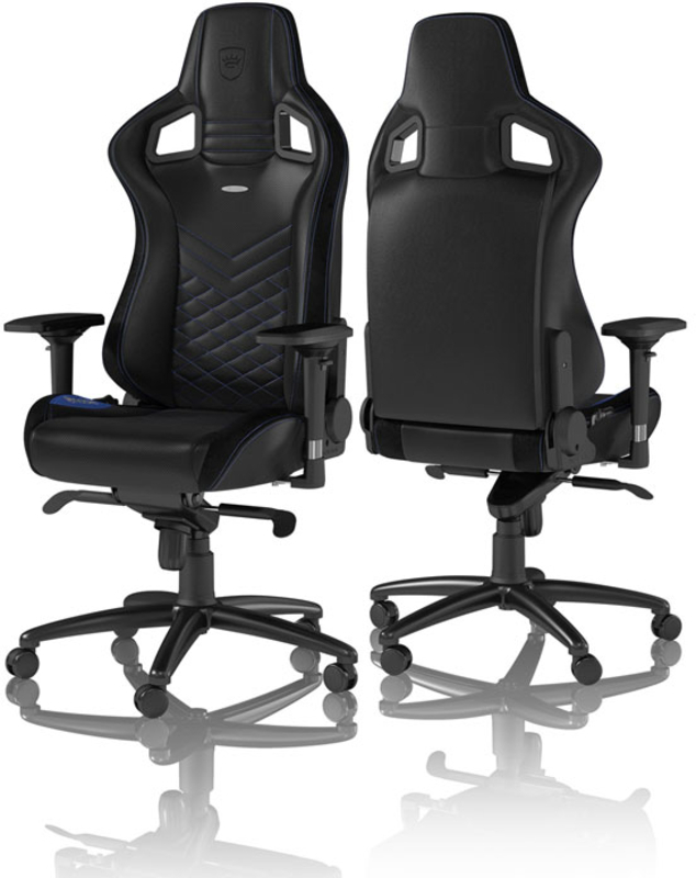 noblechairs - Cadeira noblechairs EPIC - Preto / Azul