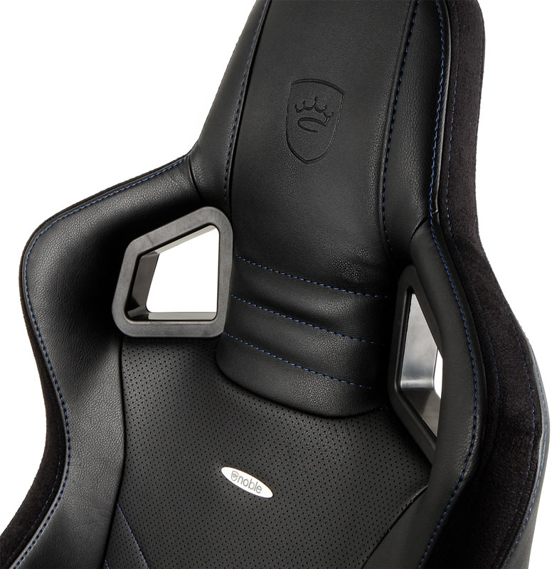 noblechairs - Cadeira noblechairs EPIC - Preto / Azul