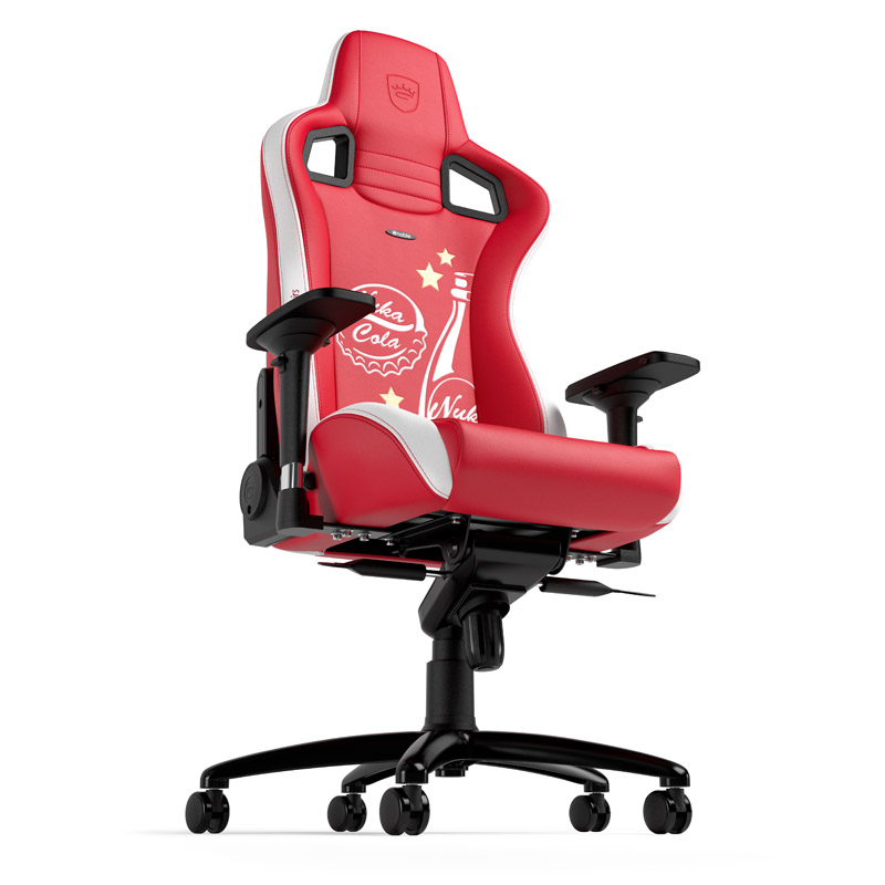 noblechairs - Cadeira noblechairs EPIC - Fallout Nuka-Cola Edition