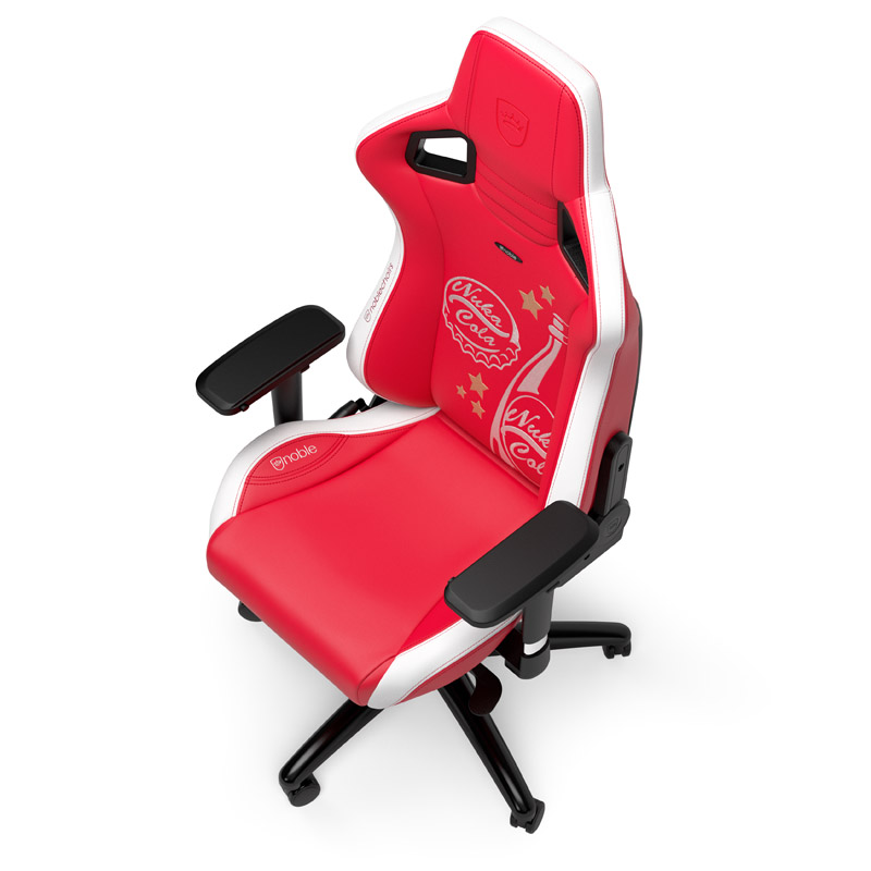 noblechairs - Cadeira noblechairs EPIC - Fallout Nuka-Cola Edition