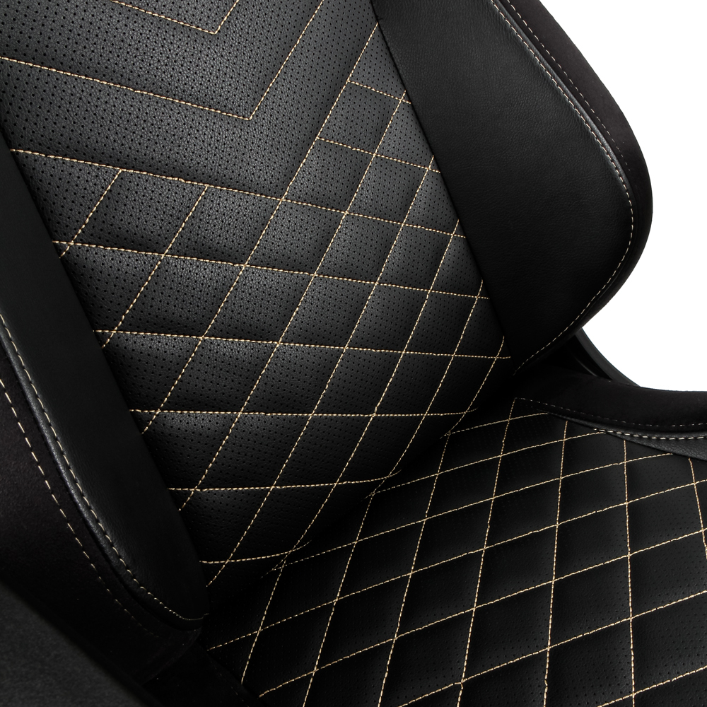 noblechairs - Cadeira noblechairs EPIC - Preto / Dourado