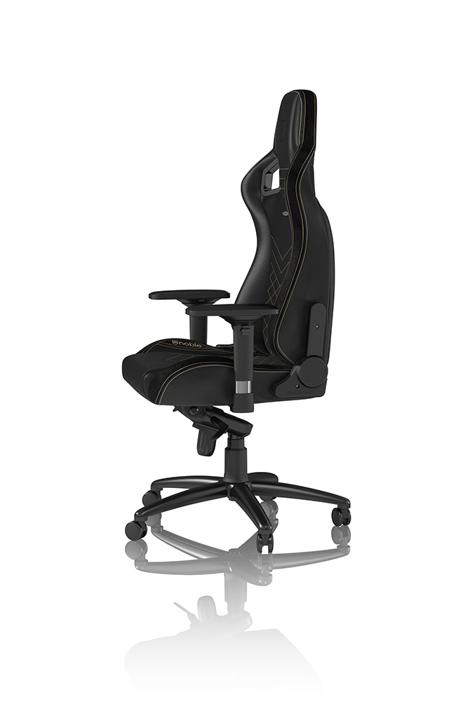 noblechairs - Cadeira noblechairs EPIC - Preto / Dourado