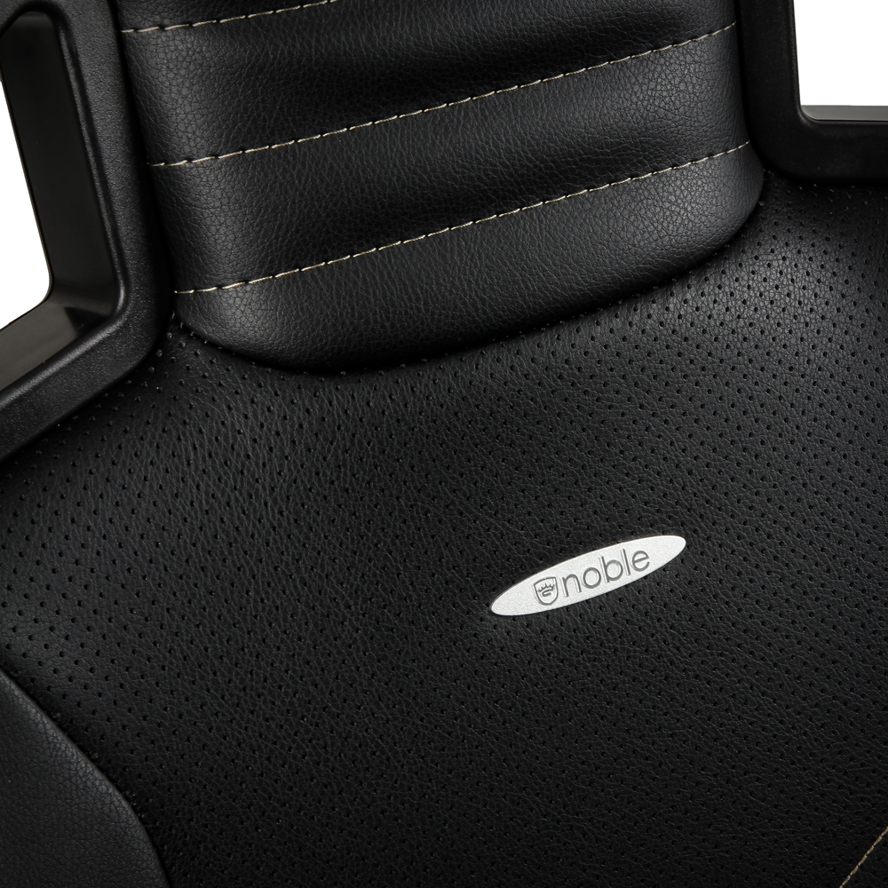 noblechairs - Cadeira noblechairs EPIC - Preto / Dourado