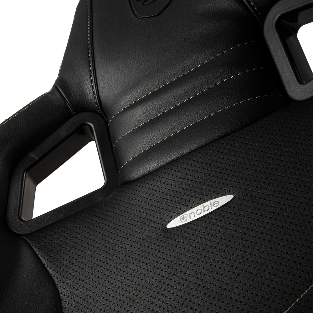 noblechairs - Cadeira noblechairs EPIC - Preto / Dourado