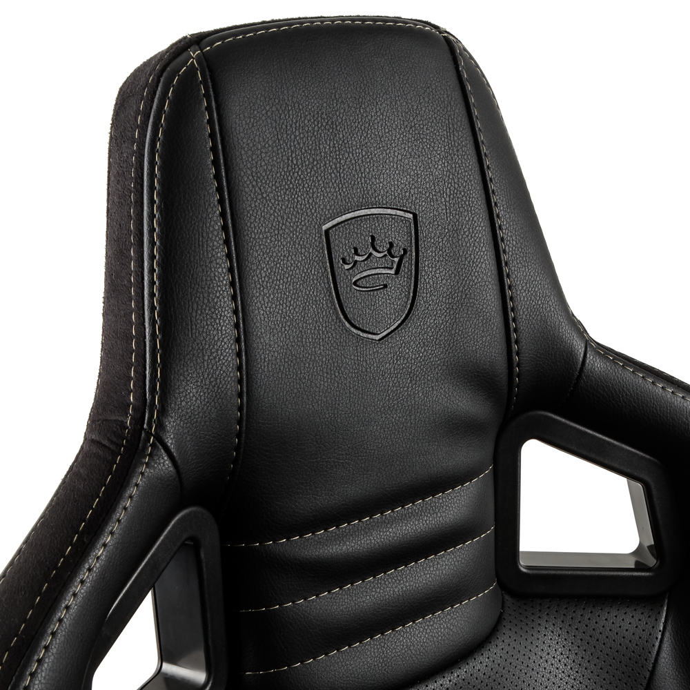noblechairs - Cadeira noblechairs EPIC - Preto / Dourado