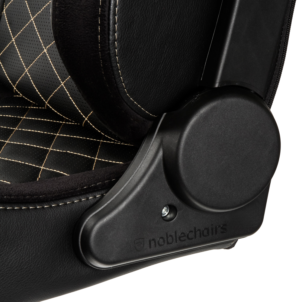 noblechairs - Cadeira noblechairs EPIC - Preto / Dourado