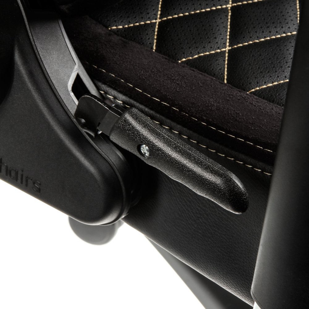 noblechairs - Cadeira noblechairs EPIC - Preto / Dourado