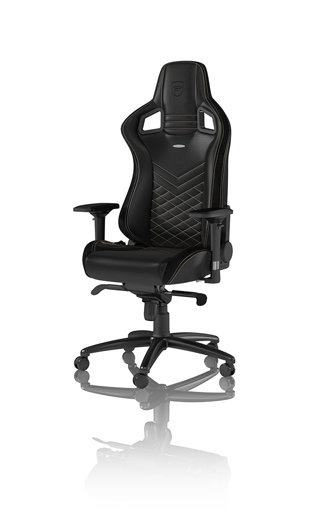 Picture of Picture of Cadeira noblechairs EPIC - Preto / Dourado