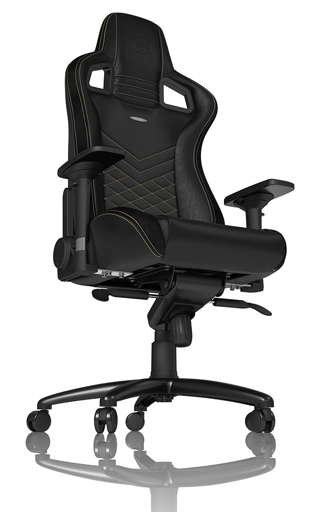 noblechairs - Cadeira noblechairs EPIC - Preto / Dourado