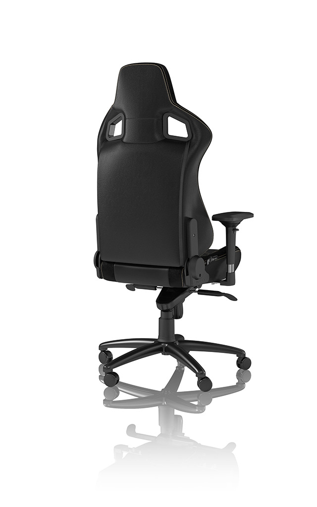 noblechairs - Cadeira noblechairs EPIC - Preto / Dourado