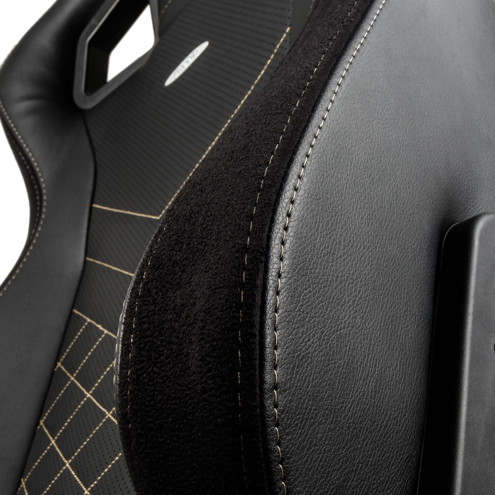 noblechairs - Cadeira noblechairs EPIC - Preto / Dourado