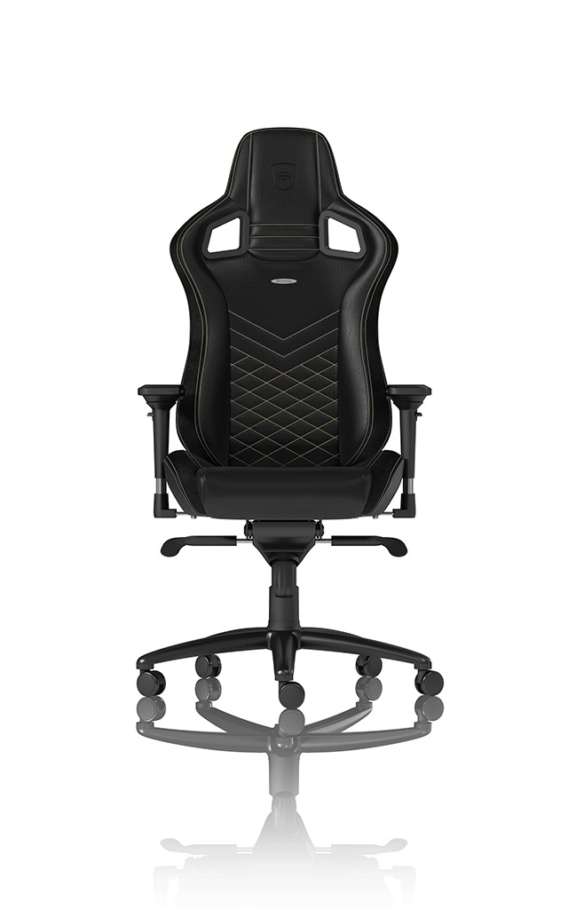 noblechairs - Cadeira noblechairs EPIC - Preto / Dourado