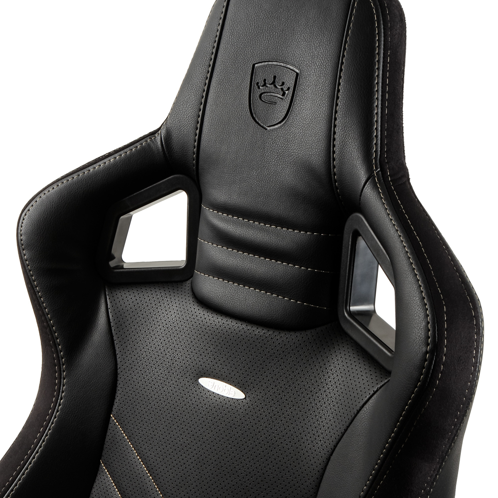 noblechairs - Cadeira noblechairs EPIC - Preto / Dourado