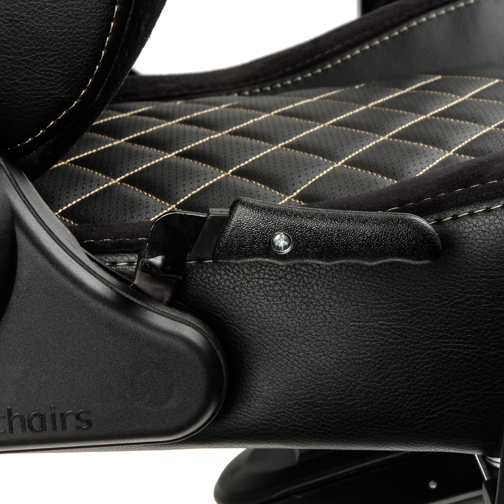 noblechairs - Cadeira noblechairs EPIC - Preto / Dourado