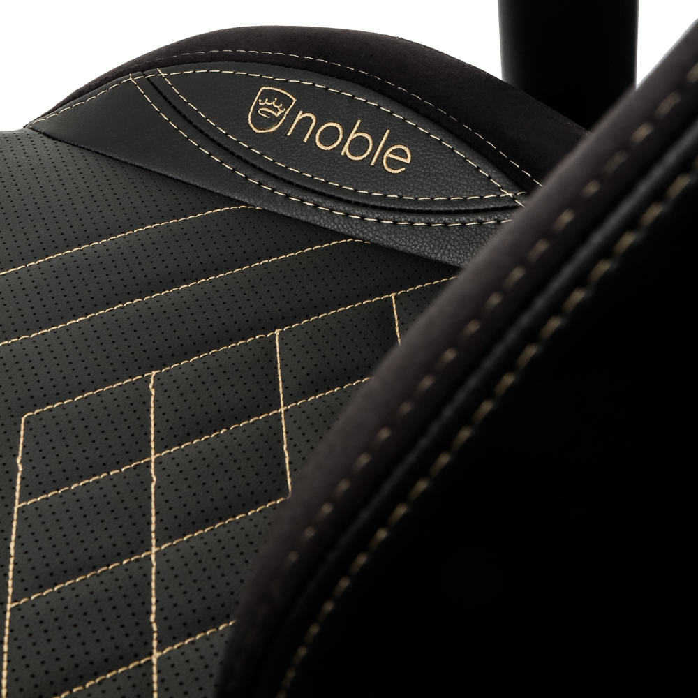 noblechairs - Cadeira noblechairs EPIC - Preto / Dourado