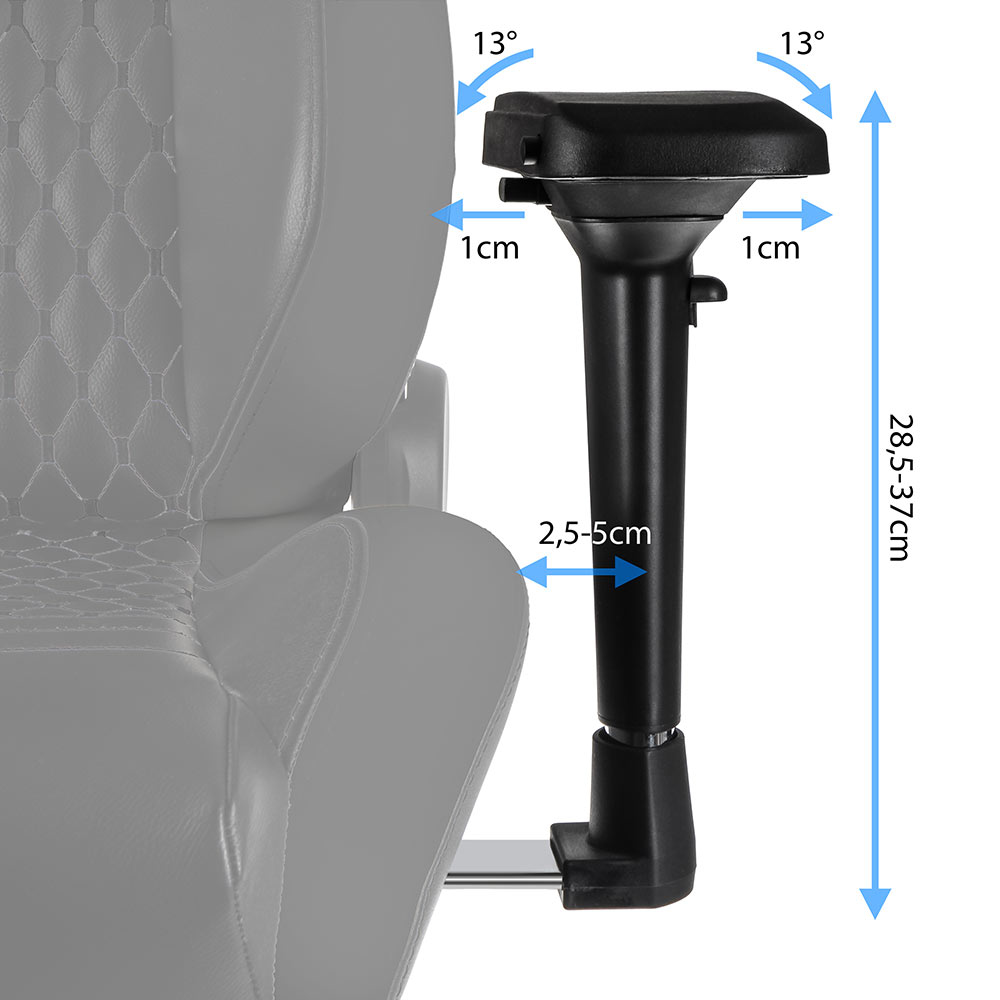 noblechairs - Cadeira noblechairs EPIC - Preto / Dourado