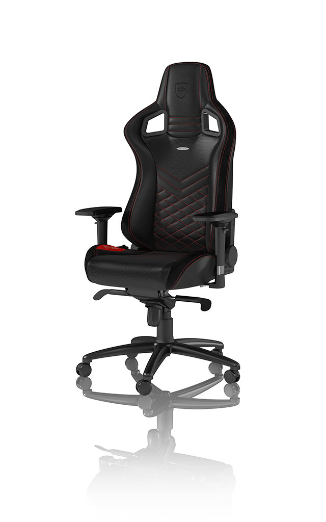 Picture of Picture of Cadeira noblechairs EPIC - Preto / Vermelho