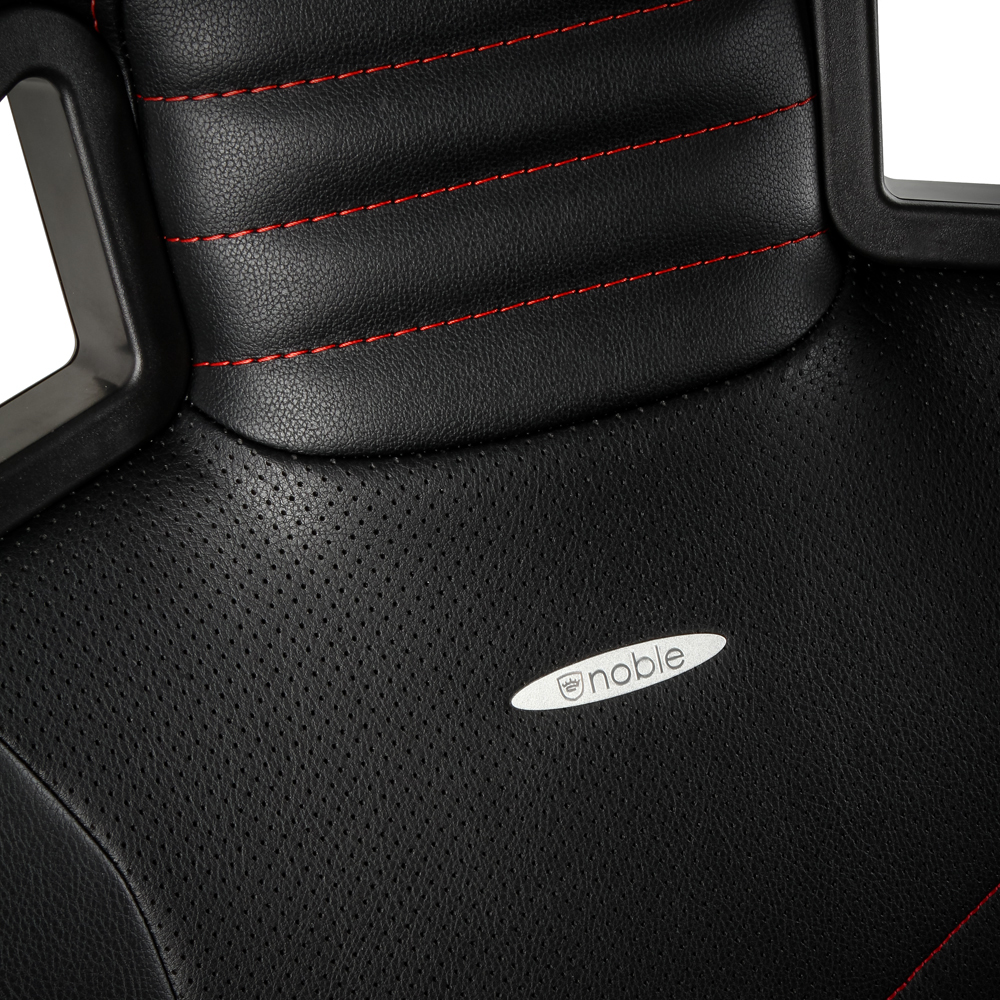 noblechairs - Cadeira noblechairs EPIC - Preto / Vermelho
