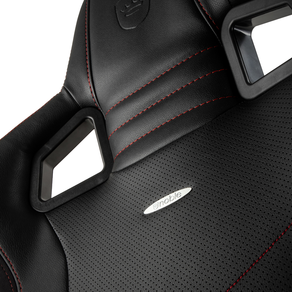 noblechairs - Cadeira noblechairs EPIC - Preto / Vermelho