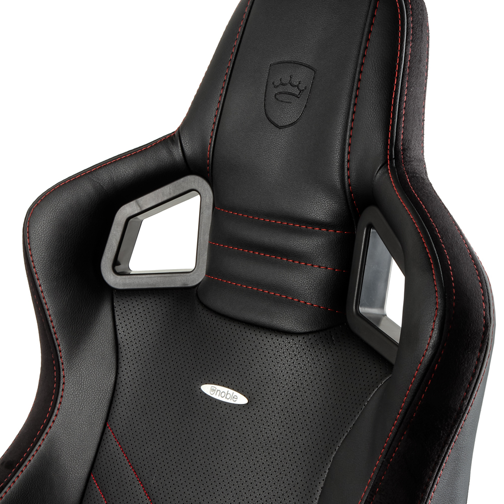 noblechairs - Cadeira noblechairs EPIC - Preto / Vermelho