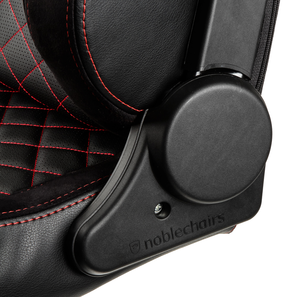 noblechairs - Cadeira noblechairs EPIC - Preto / Vermelho
