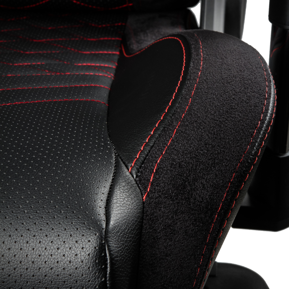 noblechairs - Cadeira noblechairs EPIC - Preto / Vermelho