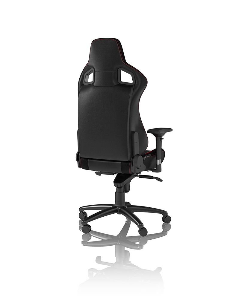 noblechairs - Cadeira noblechairs EPIC - Preto / Vermelho