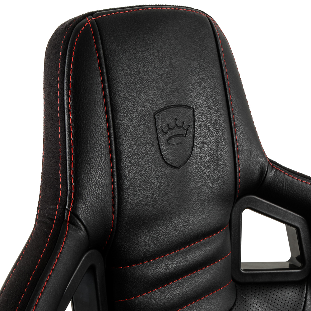 noblechairs - Cadeira noblechairs EPIC - Preto / Vermelho