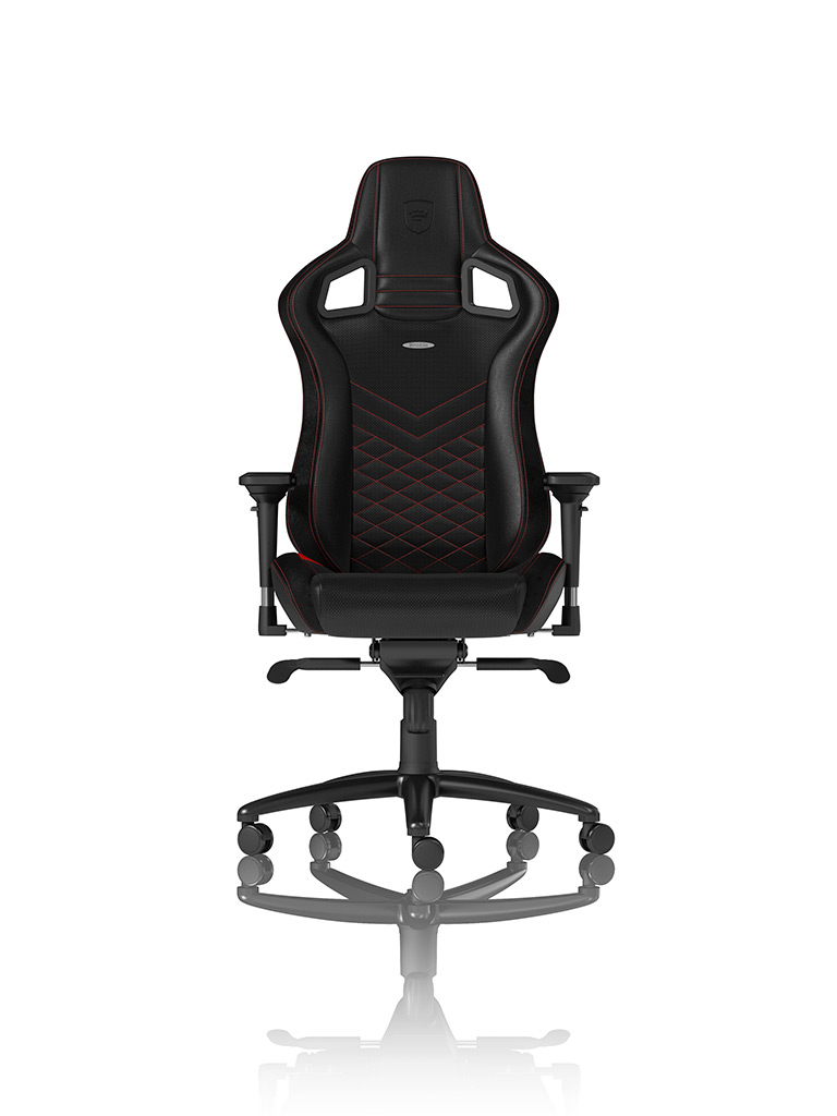 noblechairs - Cadeira noblechairs EPIC - Preto / Vermelho