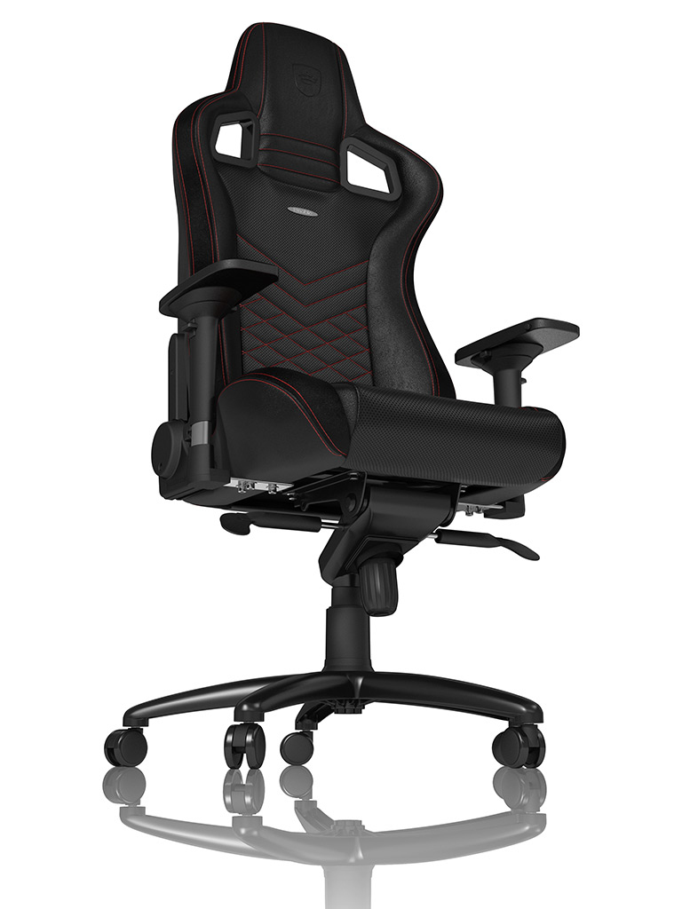 noblechairs - Cadeira noblechairs EPIC - Preto / Vermelho