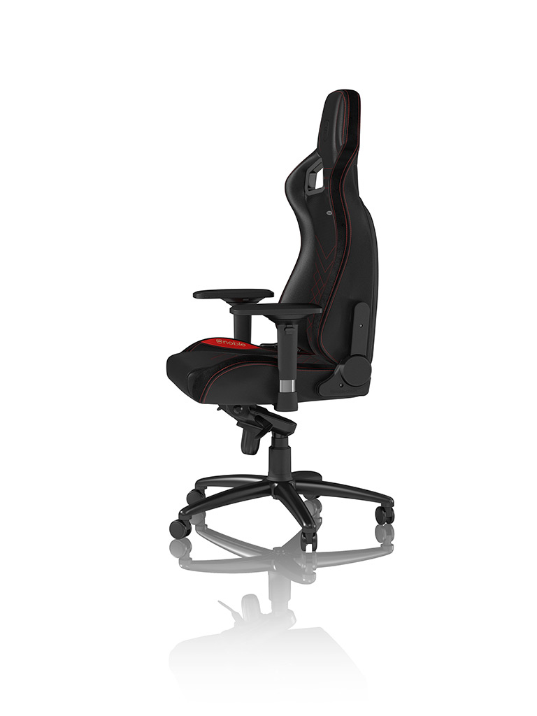 noblechairs - Cadeira noblechairs EPIC - Preto / Vermelho