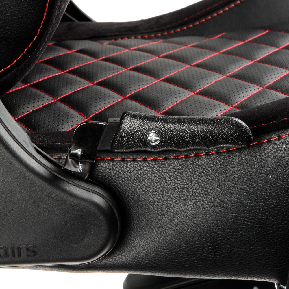 noblechairs - Cadeira noblechairs EPIC - Preto / Vermelho