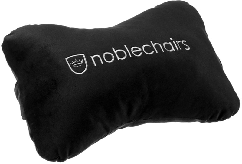 noblechairs - Set de Almofadas noblechairs para EPIC / ICON / HERO Preto / Branco