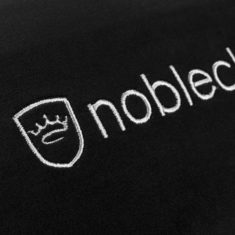 noblechairs - Set de Almofadas noblechairs para EPIC / ICON / HERO Preto / Branco