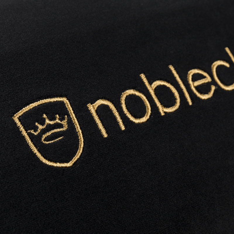 noblechairs - Set de Almofadas noblechairs para EPIC / ICON / HERO Preto / Dourado
