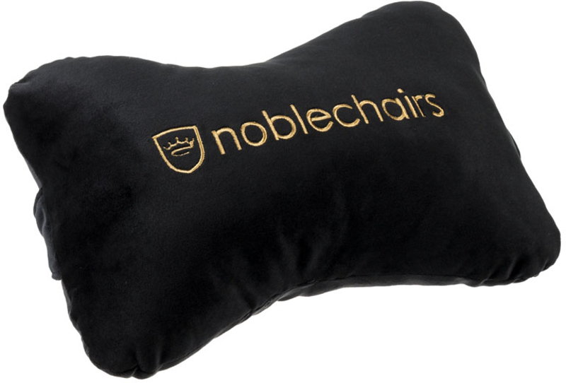 noblechairs - Set de Almofadas noblechairs para EPIC / ICON / HERO Preto / Dourado