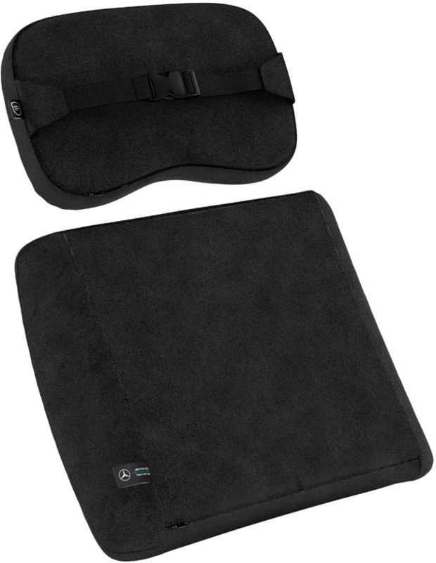 noblechairs - Set de Almofadas noblechairs Memory Foam - Mercedes-AMG Petronas Formula One Team Edition