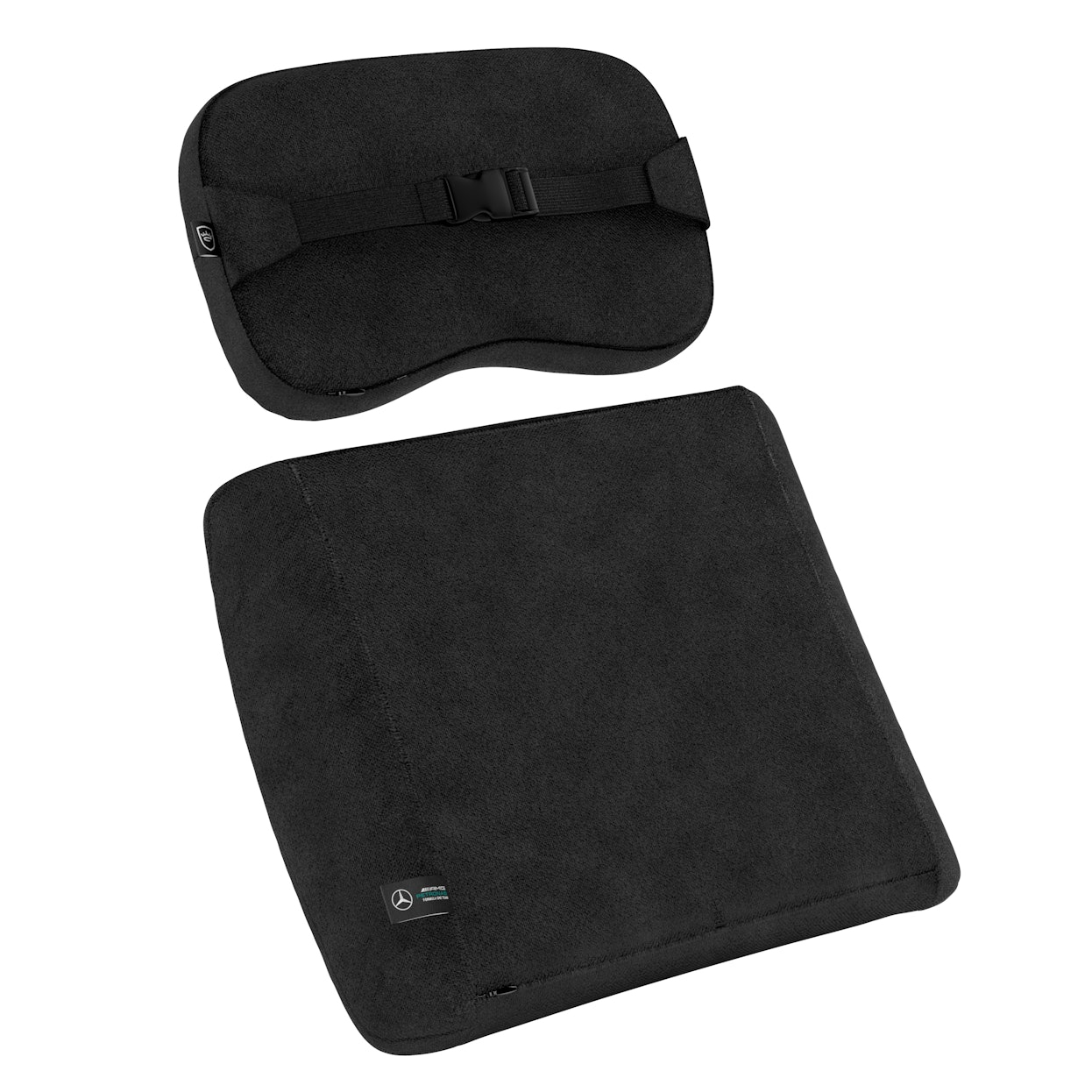 noblechairs - Set de Almofadas noblechairs Memory Foam - Mercedes-AMG Petronas Formula One Team Edition